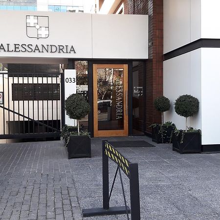Alessandria Apart - El Bosque Norte Santiago Exterior photo