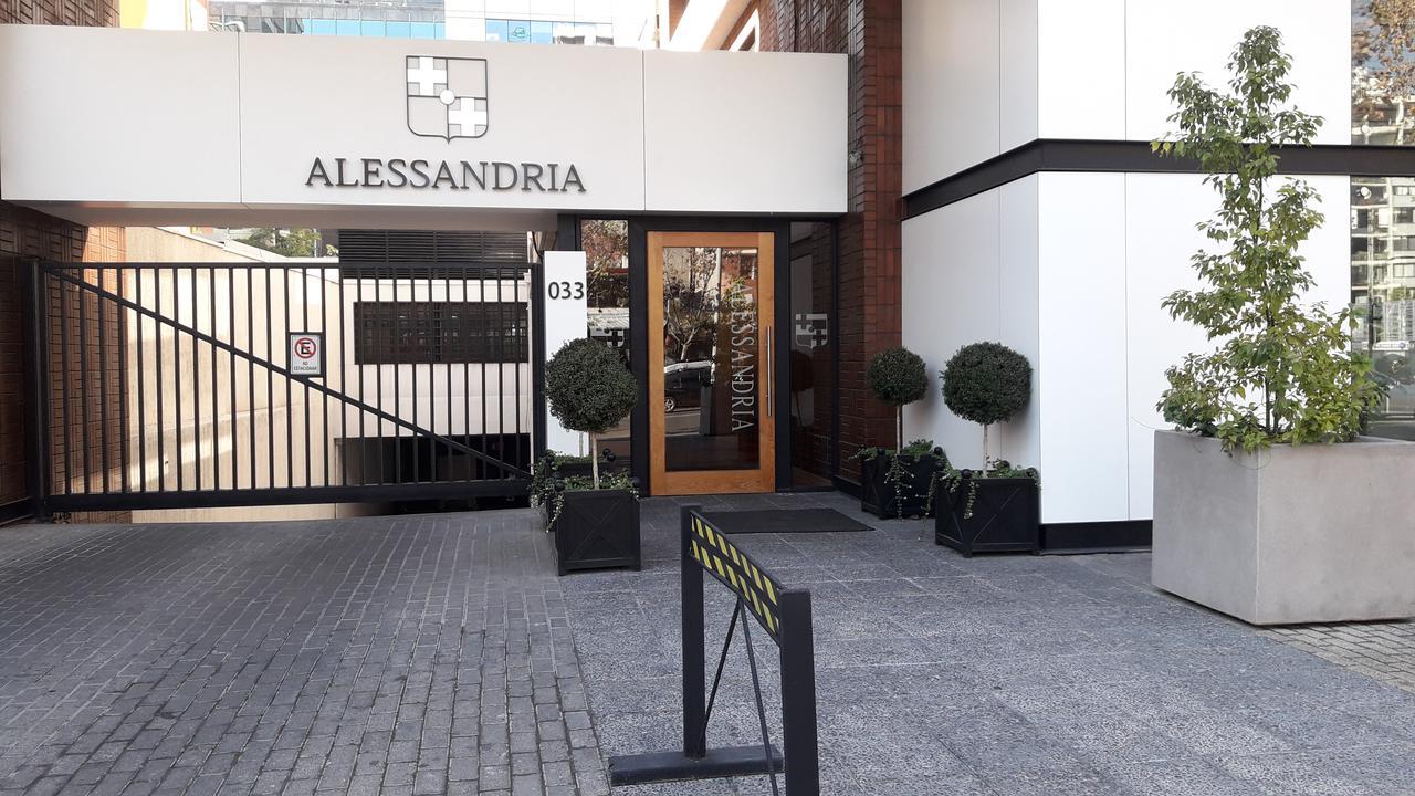 Alessandria Apart - El Bosque Norte Santiago Exterior photo