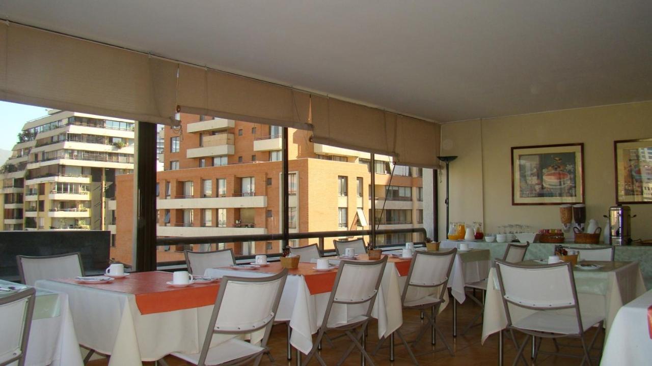Alessandria Apart - El Bosque Norte Santiago Exterior photo